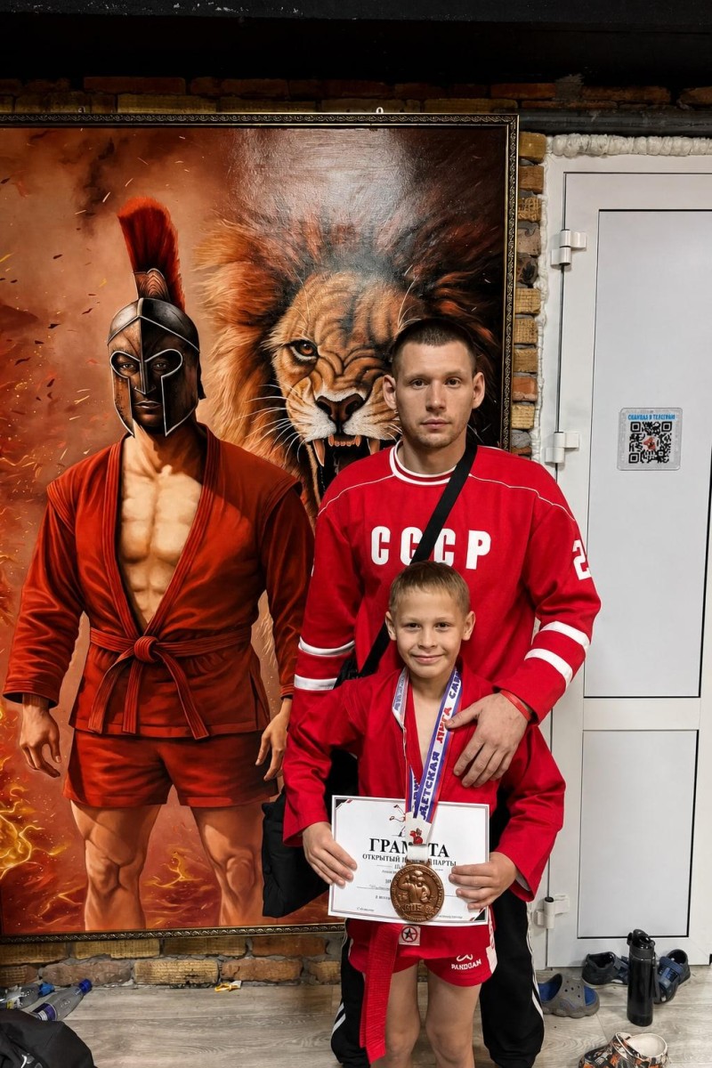Данил Шильников взял бронзу на турнире «Кубок Спарты»