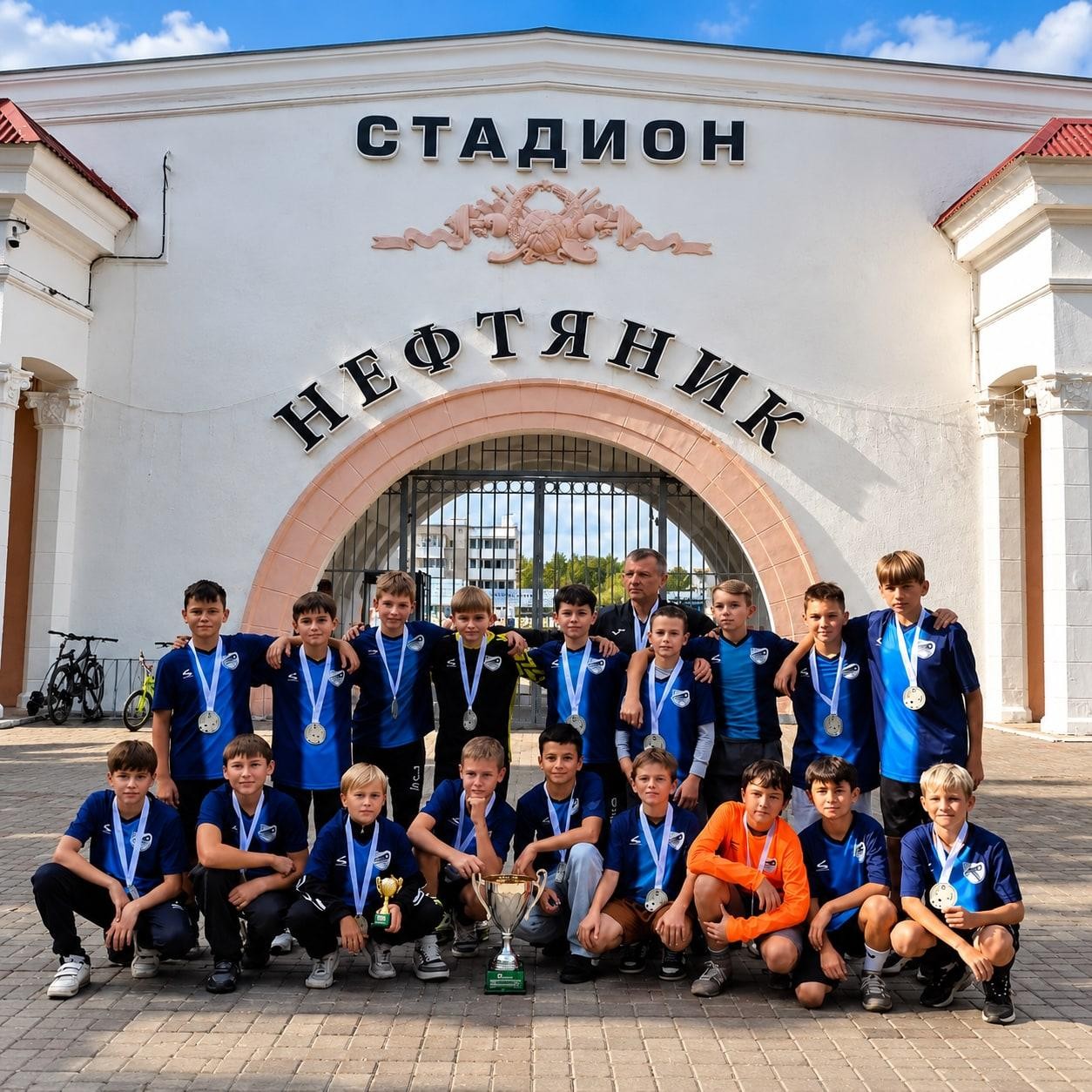 Футболисты Спортивной школы №2 взяли серебро на «Кубке Нефтяника»